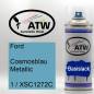 Preview: Ford, Cosmosblau Metallic, 1 / XSC1272C: 400ml Sprühdose, von ATW Autoteile West.
